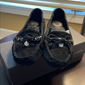 Womens’ Vince Camuto Suede Driver